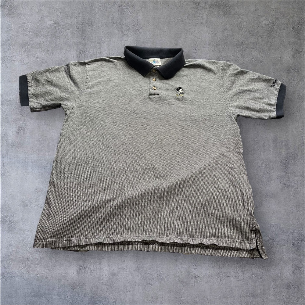 Vtg Disneyland Resort Golf Polo‎